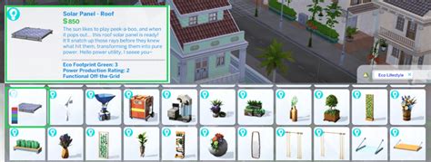 painel solar the sims 4|Solar Panels and Other Energy Sources in The Sims .